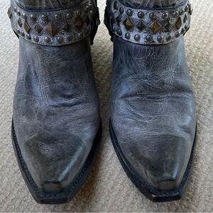 Old Gringo Harness with studs, cowgirl, motorcycle - Hanna stud L1086-5